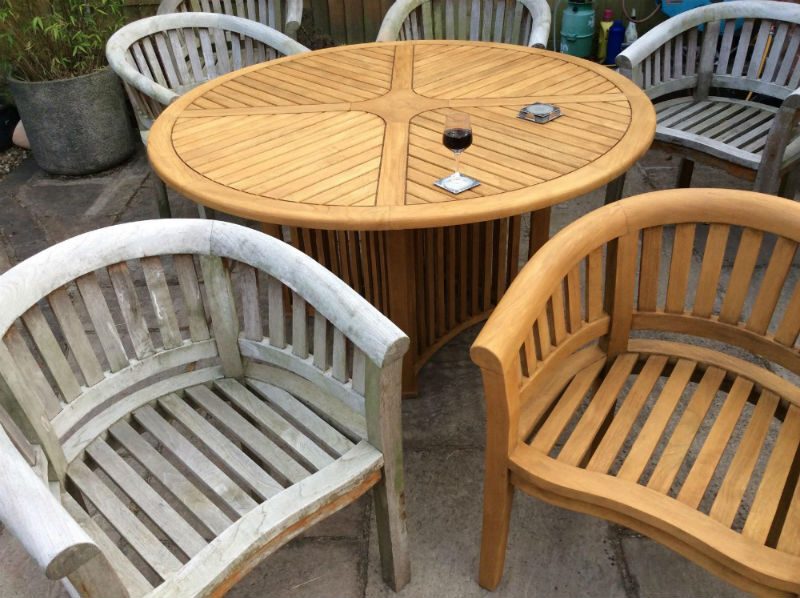 Teak Care S View Our Range Of, Teak Outdoor Furniture Care And Maintenance