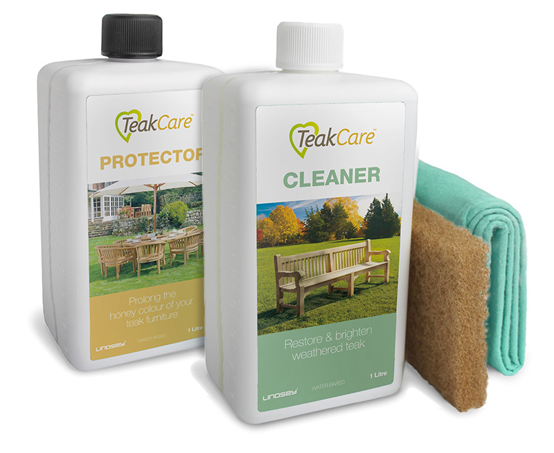 Teak Cleaner and Protector Kit  Teak Care Products